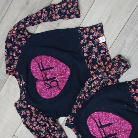 Grow with me BFF shirts duo size 9-36M and 3-6 years old 💫 - Picture 11 of 14
